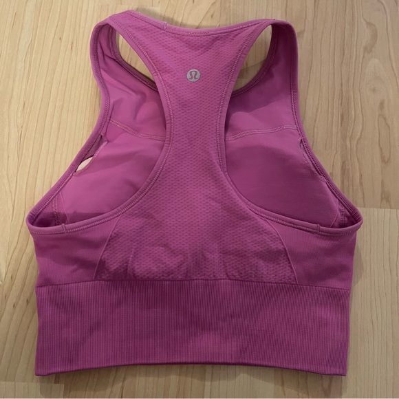 NWOT! Lululemon 'Ebb to Train Bra *Longline' - Picture 5 of 6